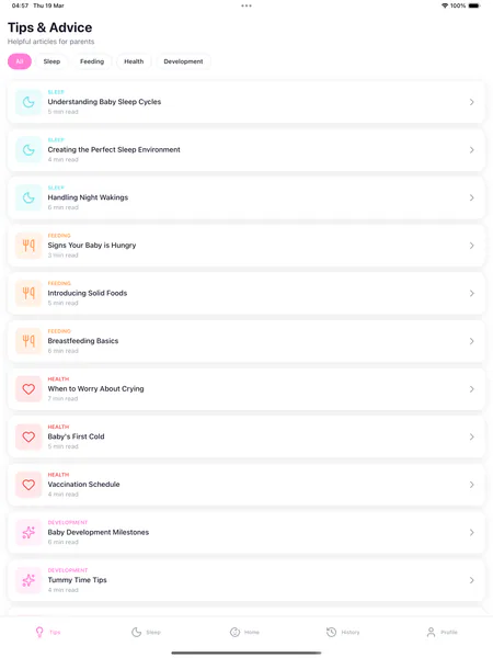 Baby Translator — Советы
