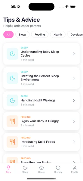 Baby Translator — Советы