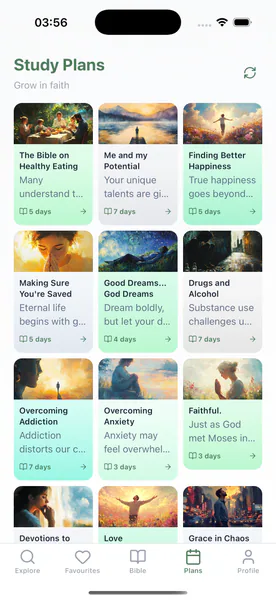 JW Library — Study Plans