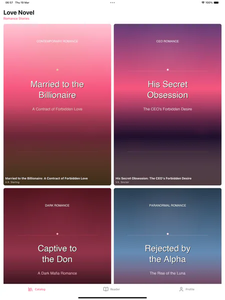 Love Novel — Каталог